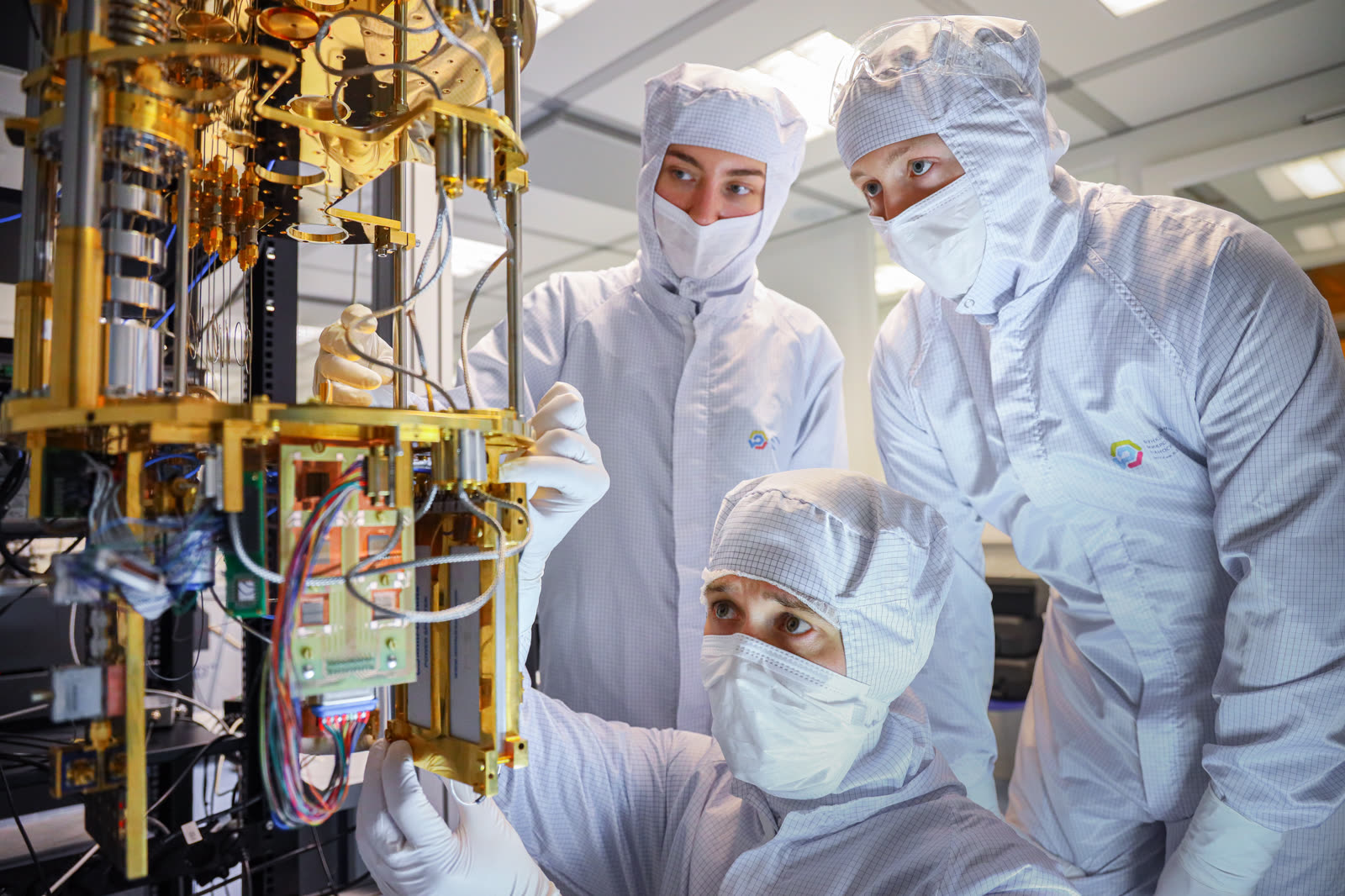 Quantum measurement lab used for evidence workflows
