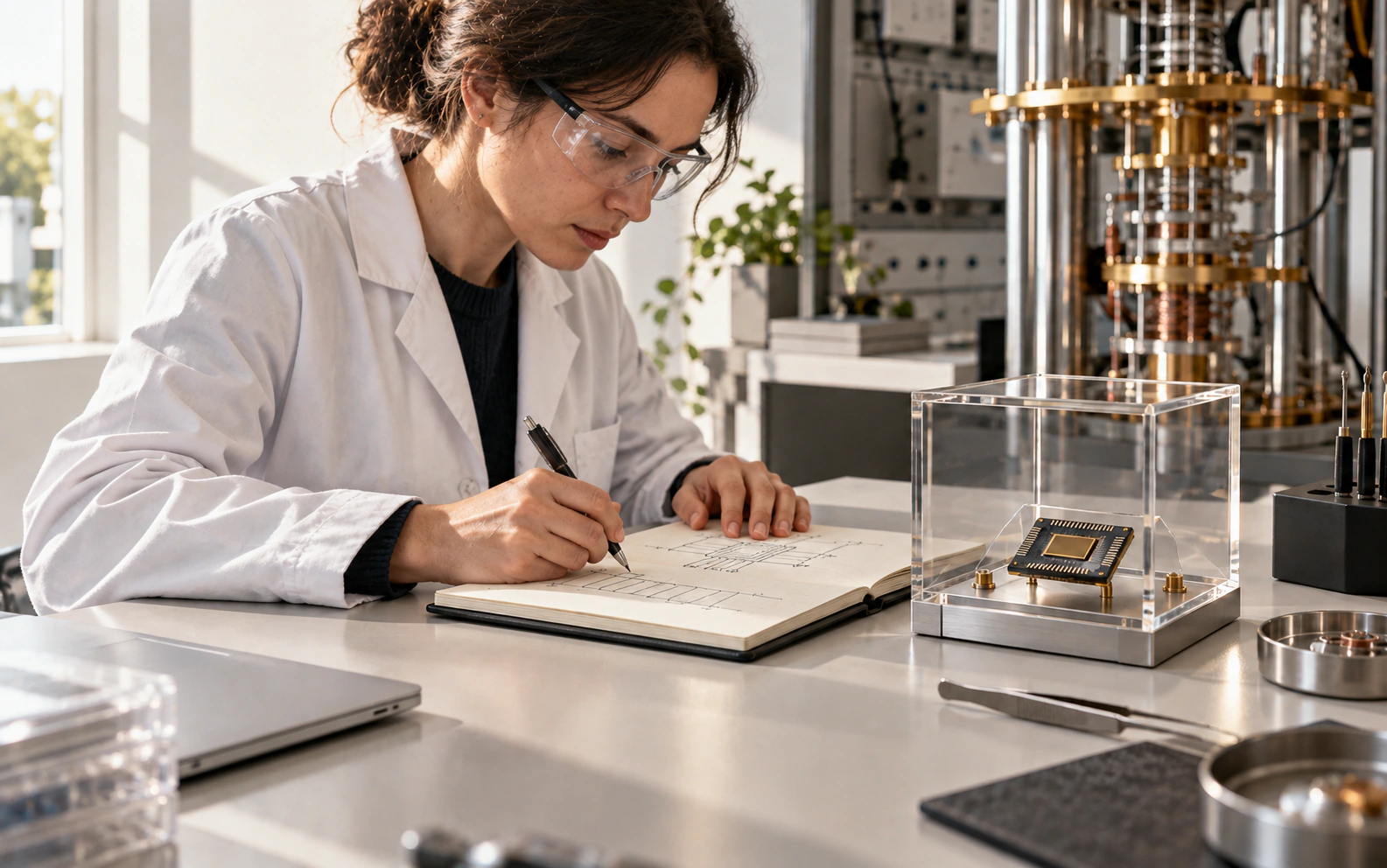 Quantum research desk study